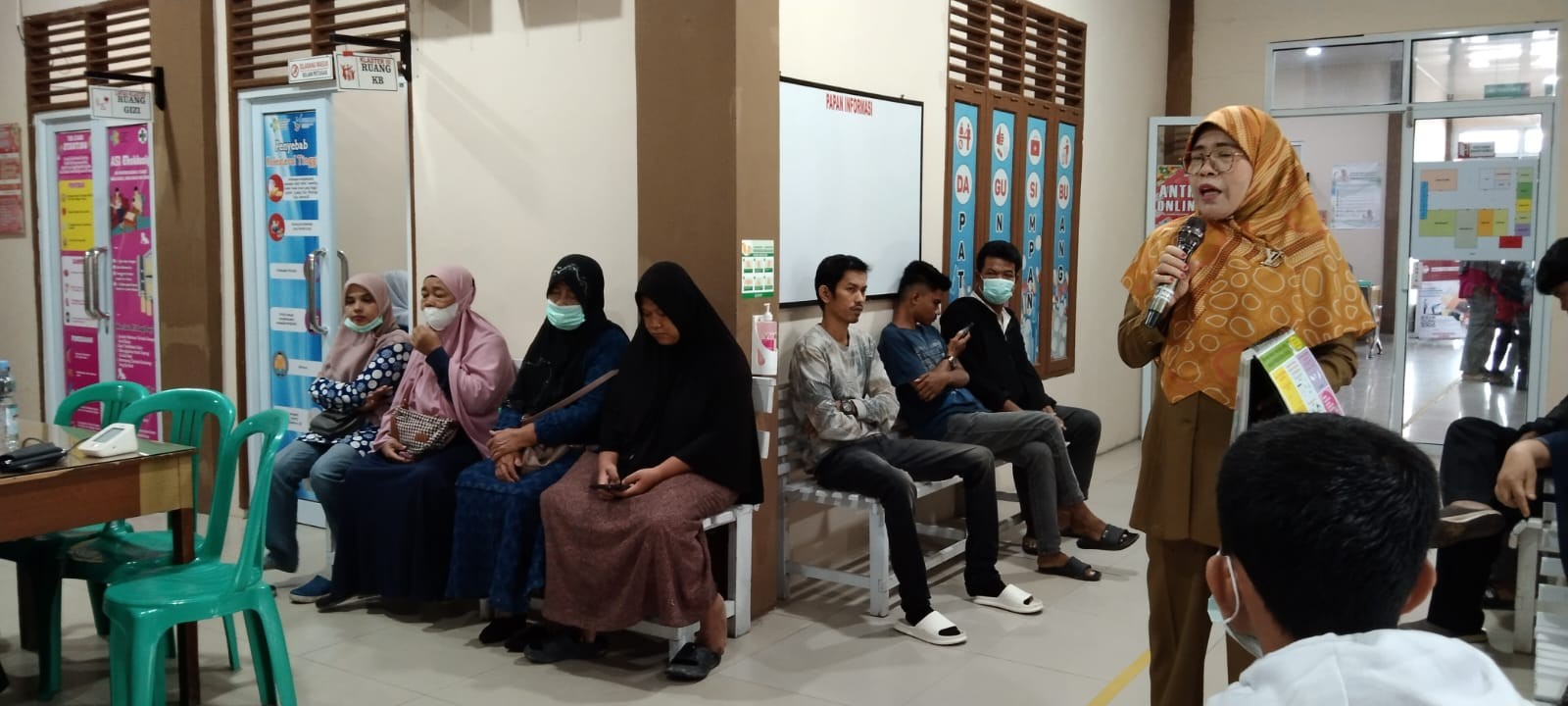 Wujudkan Keluarga Sehat, Puskesmas Duri Adakan Penyuluhan KB